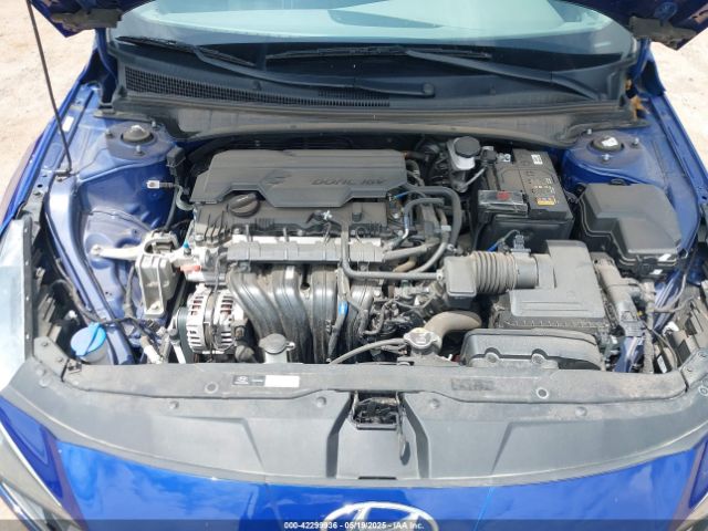KMHLS4AG2MU196155 Hyundai ELANTRA SEL