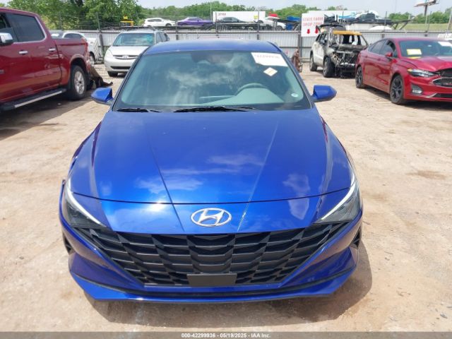 KMHLS4AG2MU196155 Hyundai ELANTRA SEL