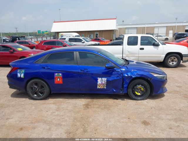KMHLS4AG2MU196155 Hyundai ELANTRA SEL