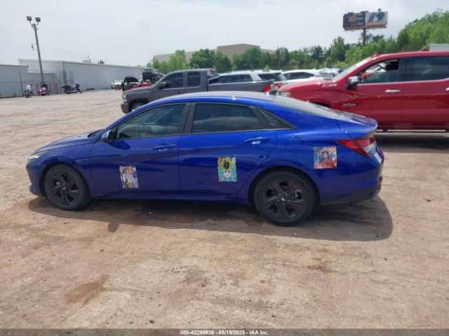 KMHLS4AG2MU196155 Hyundai ELANTRA SEL