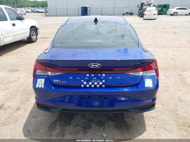 KMHLS4AG2MU196155 Hyundai ELANTRA SEL