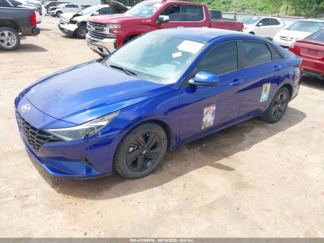 KMHLS4AG2MU196155 Hyundai ELANTRA SEL