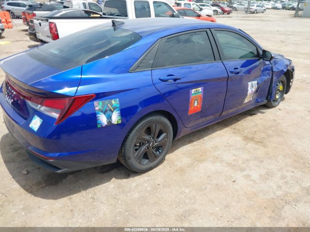 KMHLS4AG2MU196155 Hyundai ELANTRA SEL