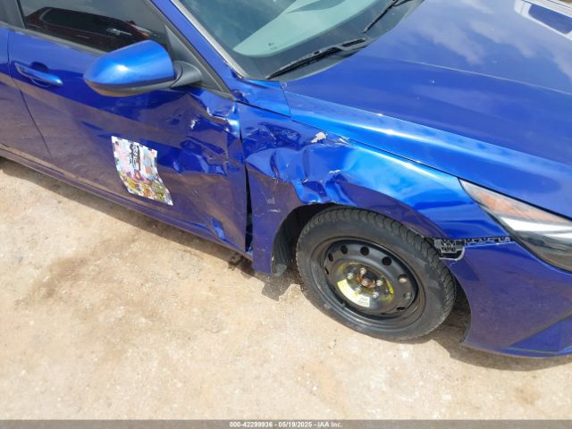 KMHLS4AG2MU196155 Hyundai ELANTRA SEL