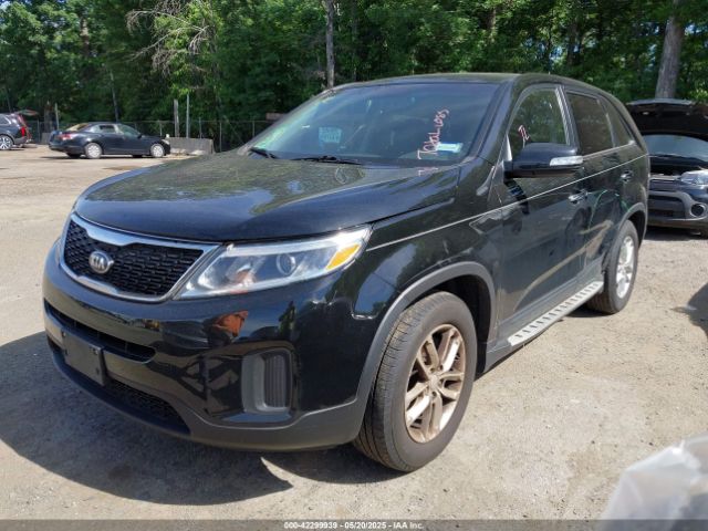 5XYKTDA62EG430317 KIA SORENTO LX