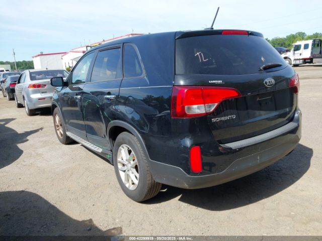 5XYKTDA62EG430317 KIA SORENTO LX