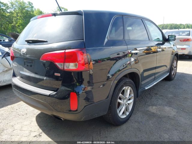 5XYKTDA62EG430317 KIA SORENTO LX