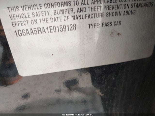 2014 CADILLAC ATS 1G6AA5RA1E0159128 Photo 8