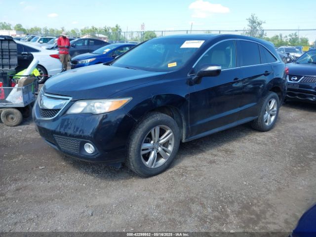 5J8TB3H50FL018855 Acura RDX