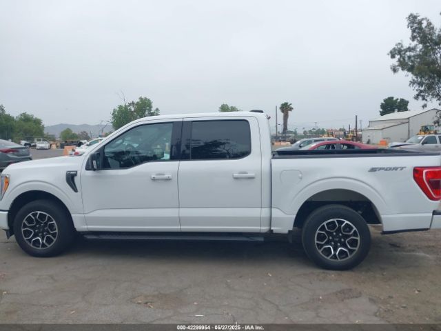 1FTEW1CP7MKE89476 Ford F-150 Xlt