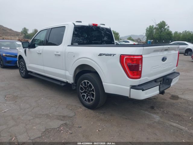 1FTEW1CP7MKE89476 Ford F-150 Xlt