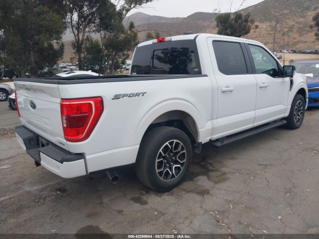 1FTEW1CP7MKE89476 Ford F-150 Xlt