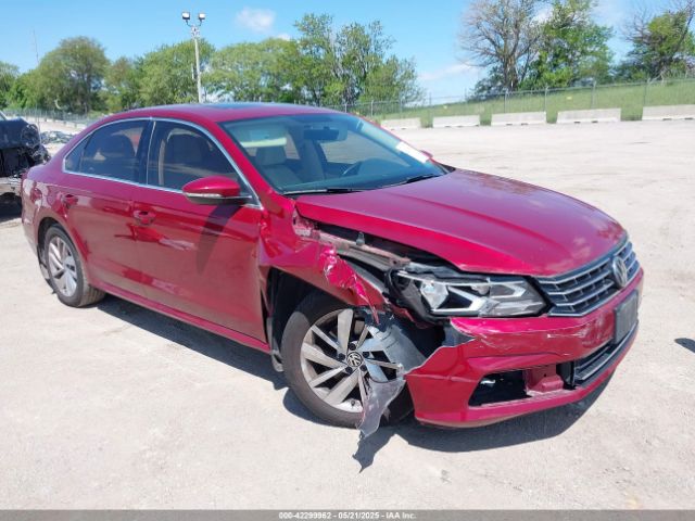 2018 VOLKSWAGEN PASSAT 1VWBA7A3XJC043393