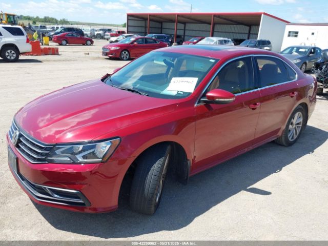 2018 VOLKSWAGEN PASSAT 1VWBA7A3XJC043393 Photo 1