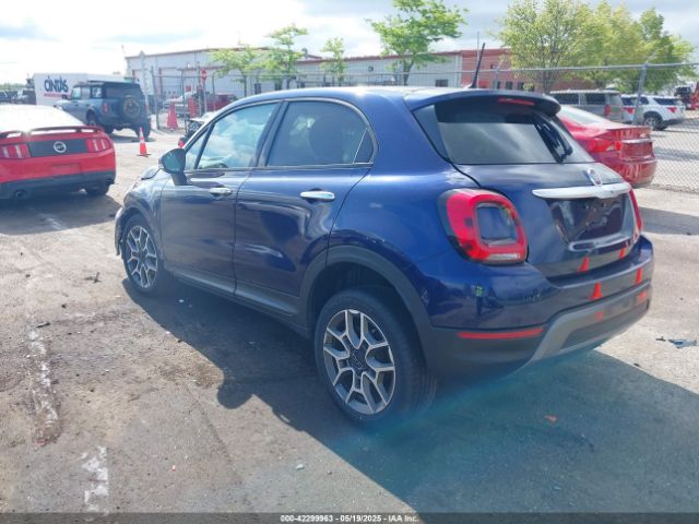 2021 FIAT 500X ZFBNF3B10MP945509 Photo 2