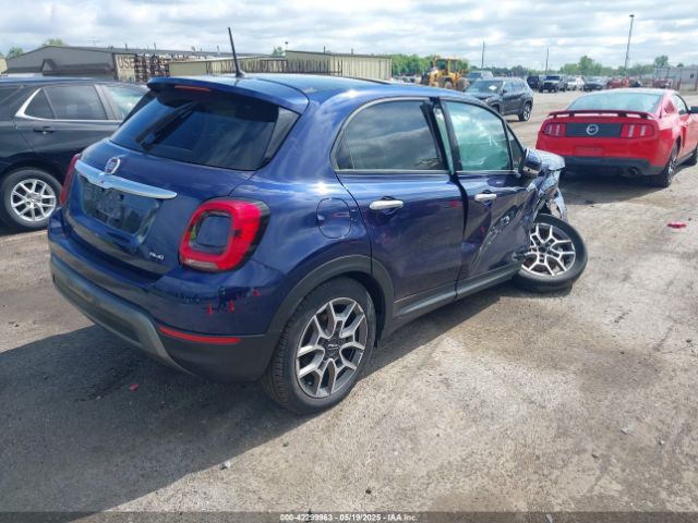 2021 FIAT 500X ZFBNF3B10MP945509 Photo 3