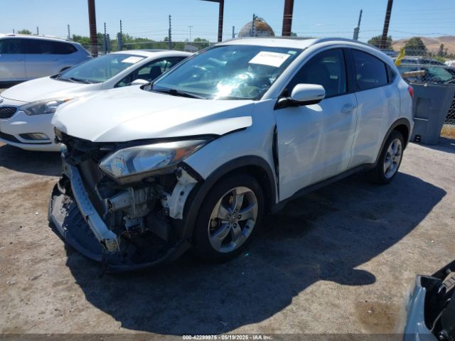 3CZRU6H70GM733702 Honda Hr-v Ex-l