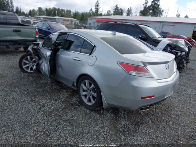 2013 ACURA TL 19UUA8F59DA003853 Photo 2