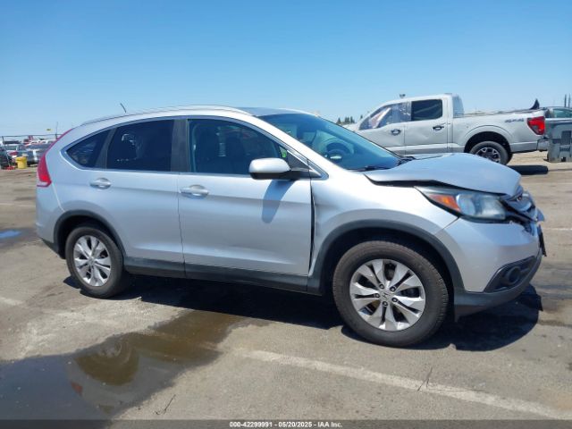 2HKRM3H73EH548681 Honda Cr-v Ex-l