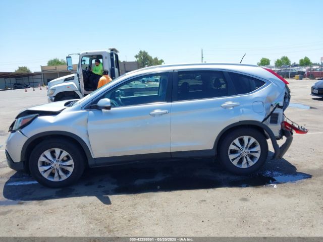 2HKRM3H73EH548681 Honda Cr-v Ex-l