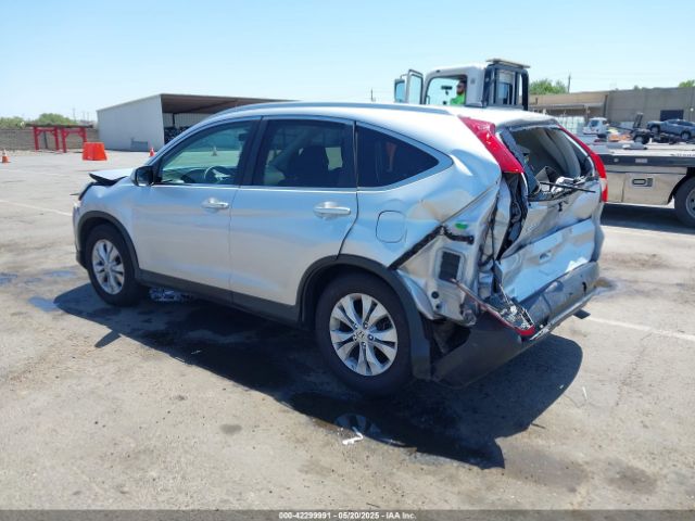 2HKRM3H73EH548681 Honda Cr-v Ex-l