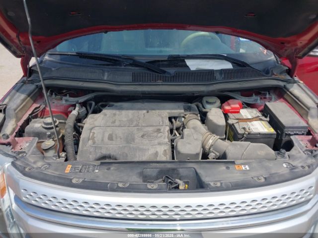 1FM5K7D80FGB80181 Ford EXPLORER XLT