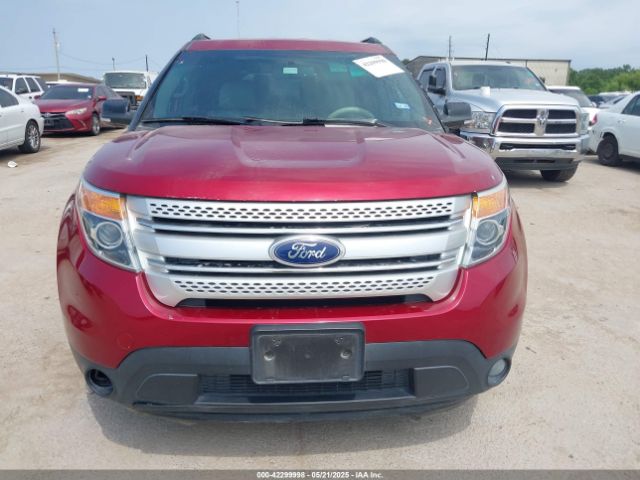 1FM5K7D80FGB80181 Ford EXPLORER XLT