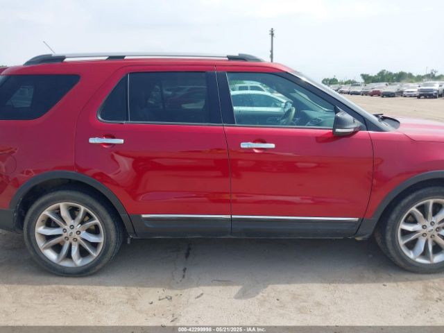 1FM5K7D80FGB80181 Ford EXPLORER XLT
