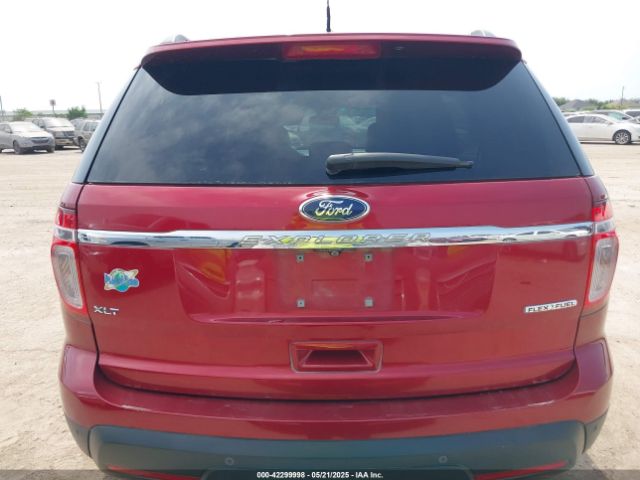 1FM5K7D80FGB80181 Ford EXPLORER XLT