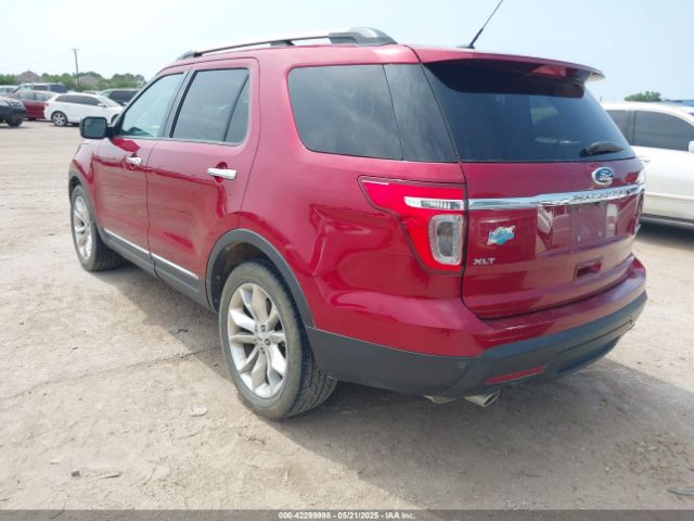 1FM5K7D80FGB80181 Ford EXPLORER XLT