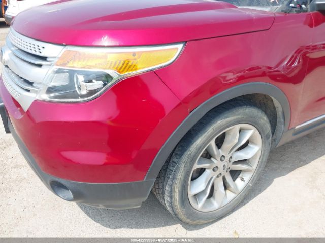 1FM5K7D80FGB80181 Ford EXPLORER XLT