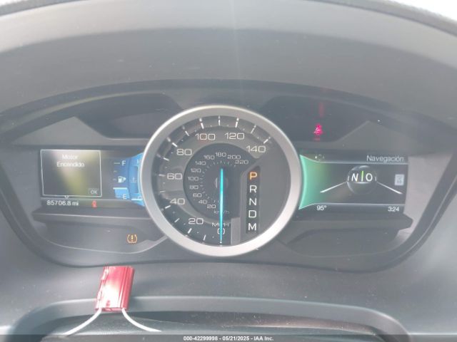 1FM5K7D80FGB80181 Ford EXPLORER XLT