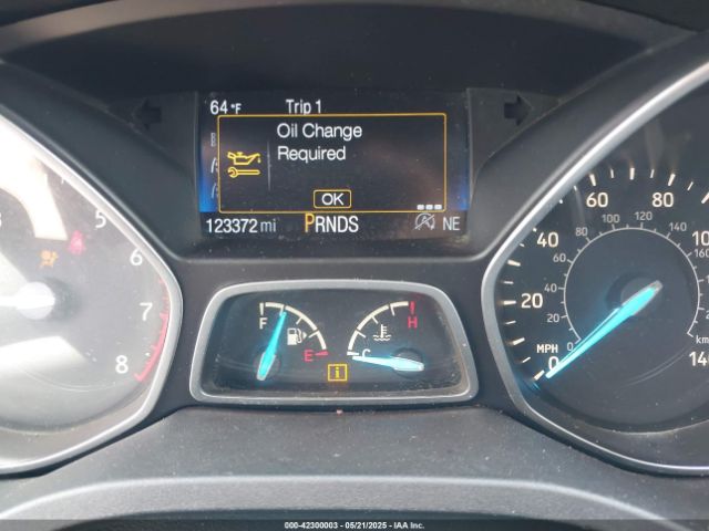 1FMCU9GD8HUA90786 Ford ESCAPE SE
