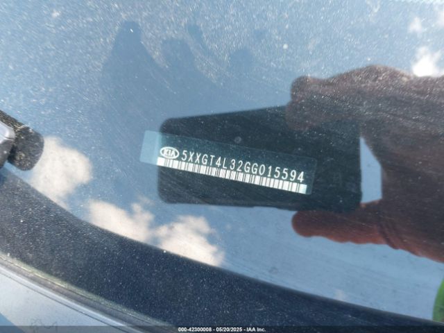 5XXGT4L32GG015594 KIA Optima Lx