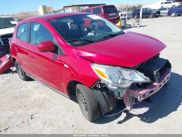 2021 MITSUBISHI MIRAGE ML32AUHJ7MH003191