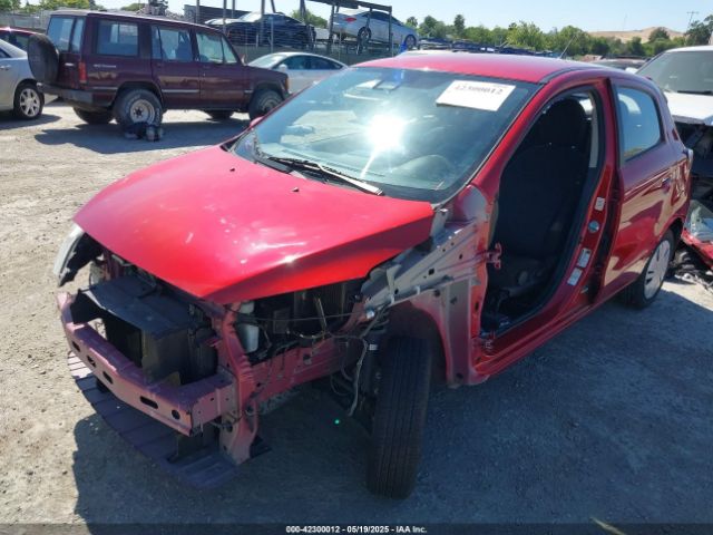 2021 MITSUBISHI MIRAGE ML32AUHJ7MH003191 Photo 1