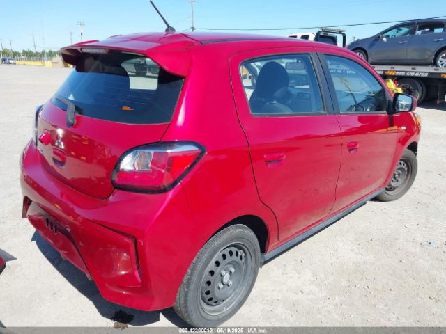 2021 MITSUBISHI MIRAGE ML32AUHJ7MH003191 Photo 3