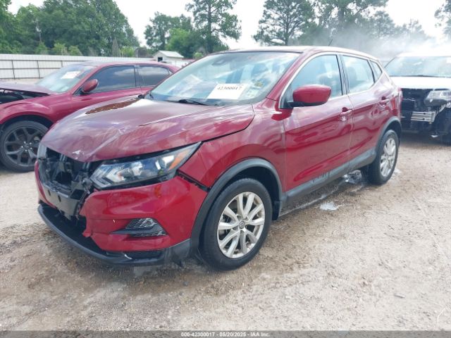 JN1BJ1CV9LW259772 Nissan Rogue Sport S Fwd Xtronic Cvt