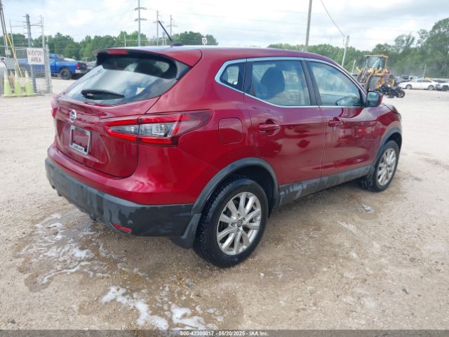 JN1BJ1CV9LW259772 Nissan Rogue Sport S Fwd Xtronic Cvt