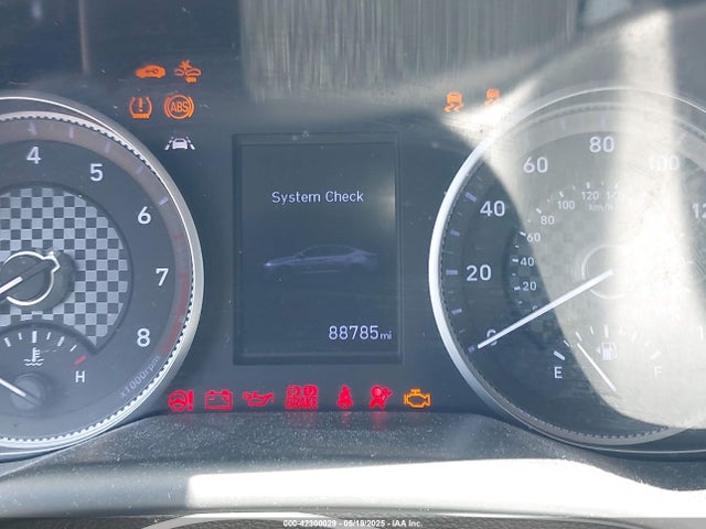 KMHD84LF0KU761622 Hyundai mpi nu
