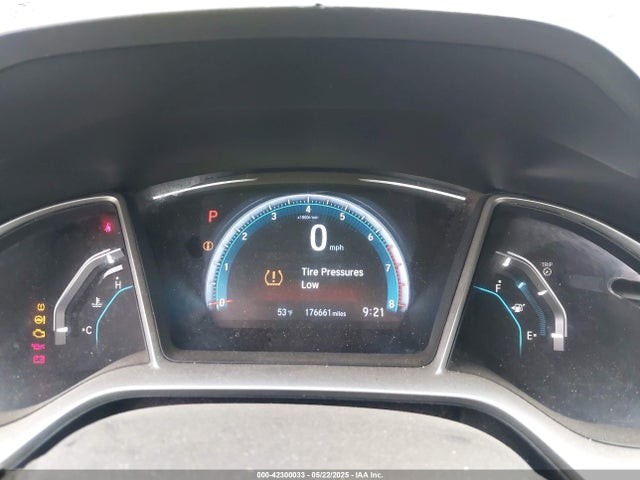 19XFC1F30GE212648 Honda Civic Ex-t
