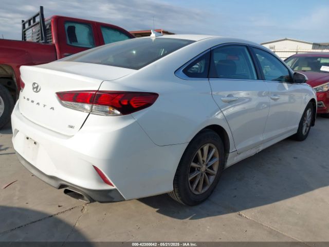 5NPE24AF5JH699057 Hyundai SONATA SE