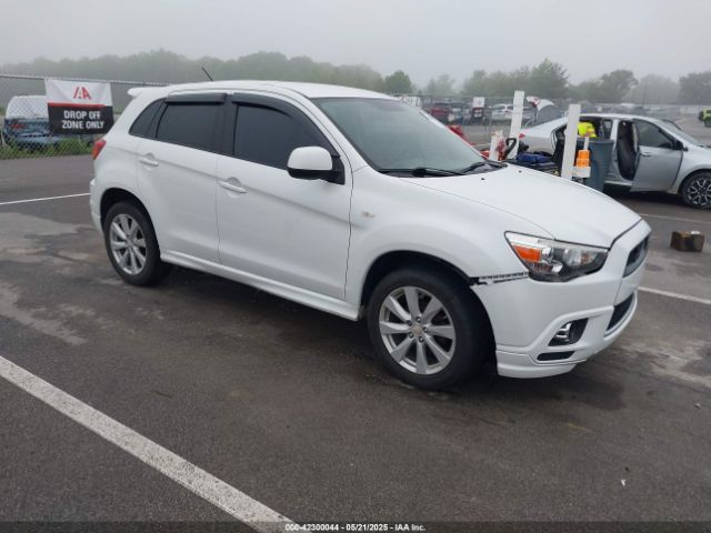2012 MITSUBISHI OUTLANDER SPORT JA4AR4AUXCZ003565