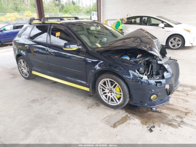 2012 AUDI A3 WAUKJAFM5CA012162