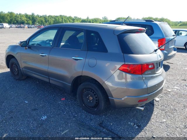 2007 ACURA RDX 5J8TB18557A012549 Photo 2