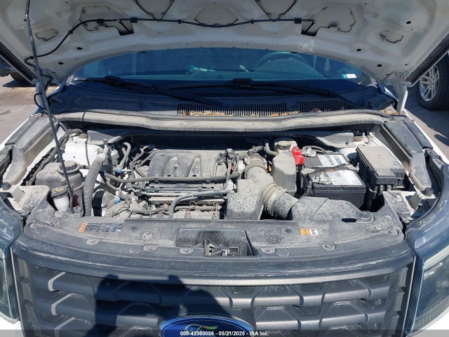 1FM5K8AR9HGA24579 Ford 3.7l ti-vct