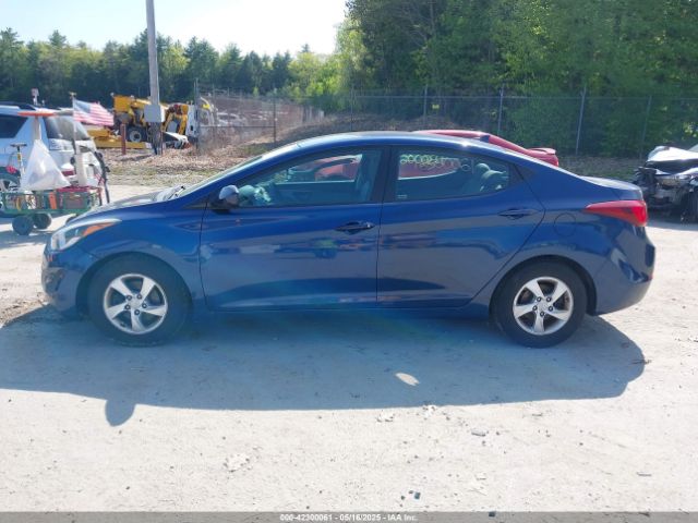 5NPDH4AE7FH565322 Hyundai ELANTRA SE
