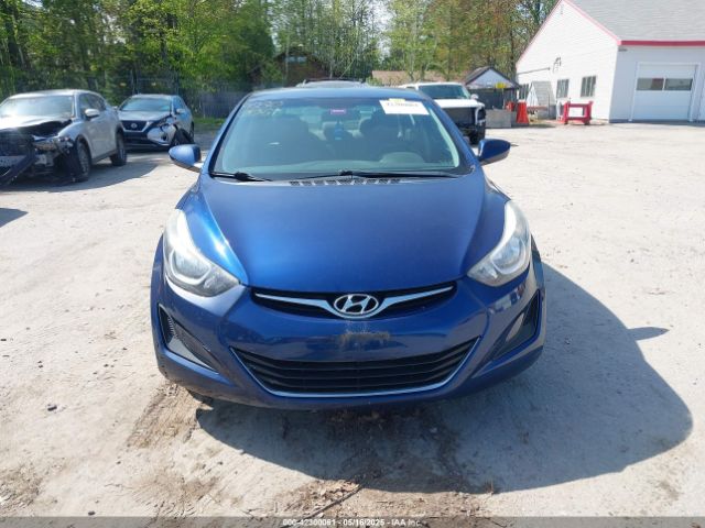 5NPDH4AE7FH565322 Hyundai ELANTRA SE