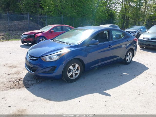 5NPDH4AE7FH565322 Hyundai ELANTRA SE