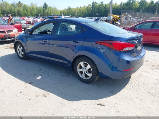 5NPDH4AE7FH565322 Hyundai ELANTRA SE